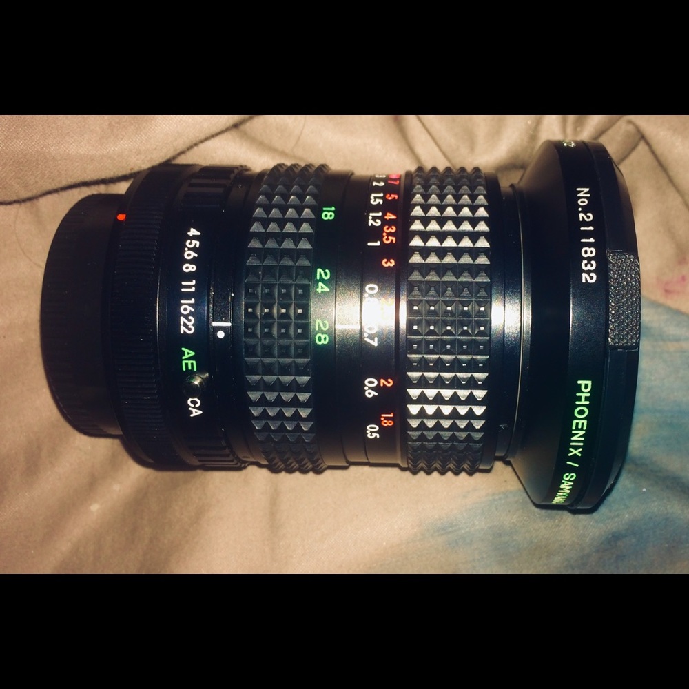 Samyang Fisheye Lens